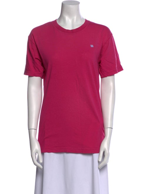 Acne Studios Crew Neck Short Sleeve T-Shirt