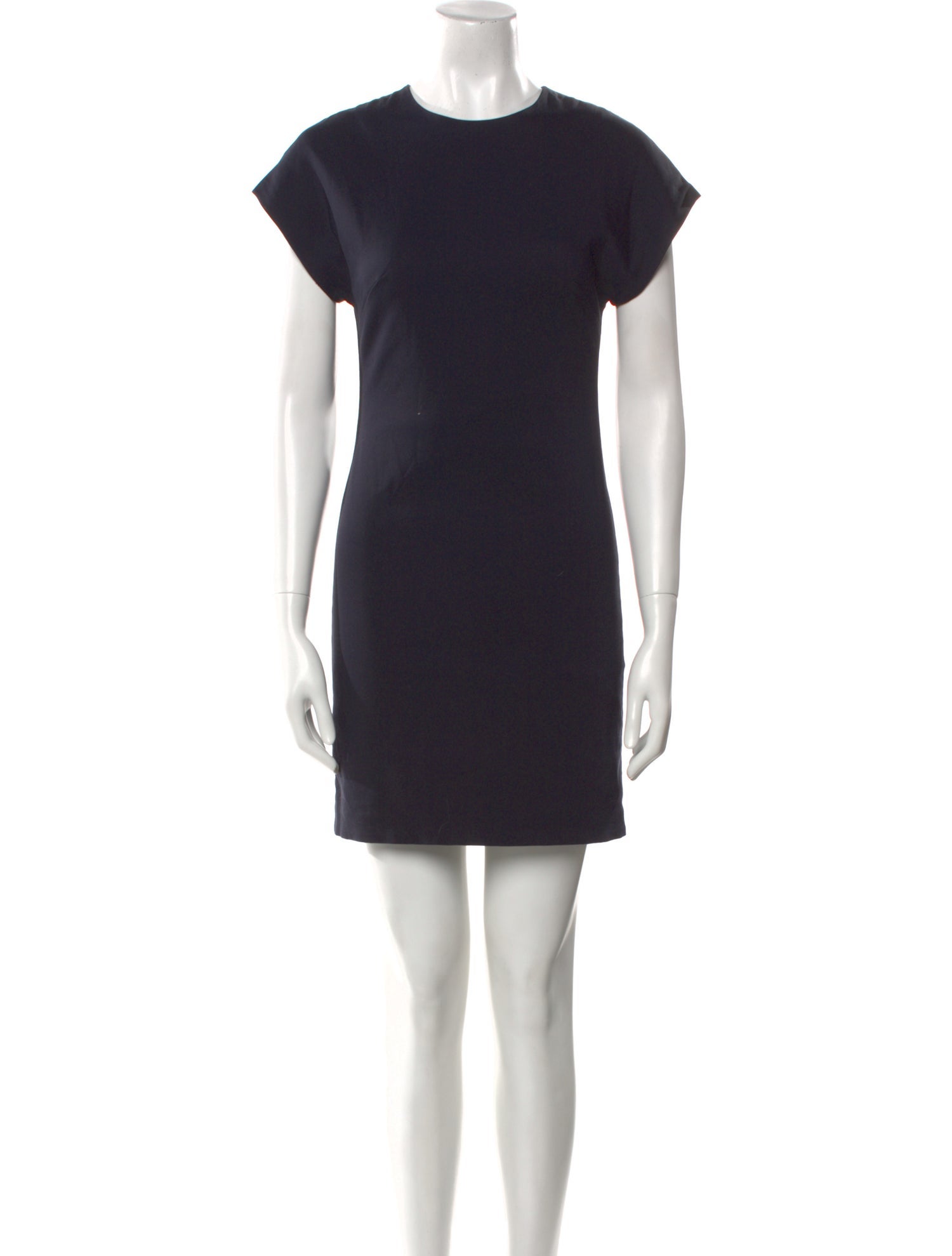 Acne Studios Crew Neck Mini Dress