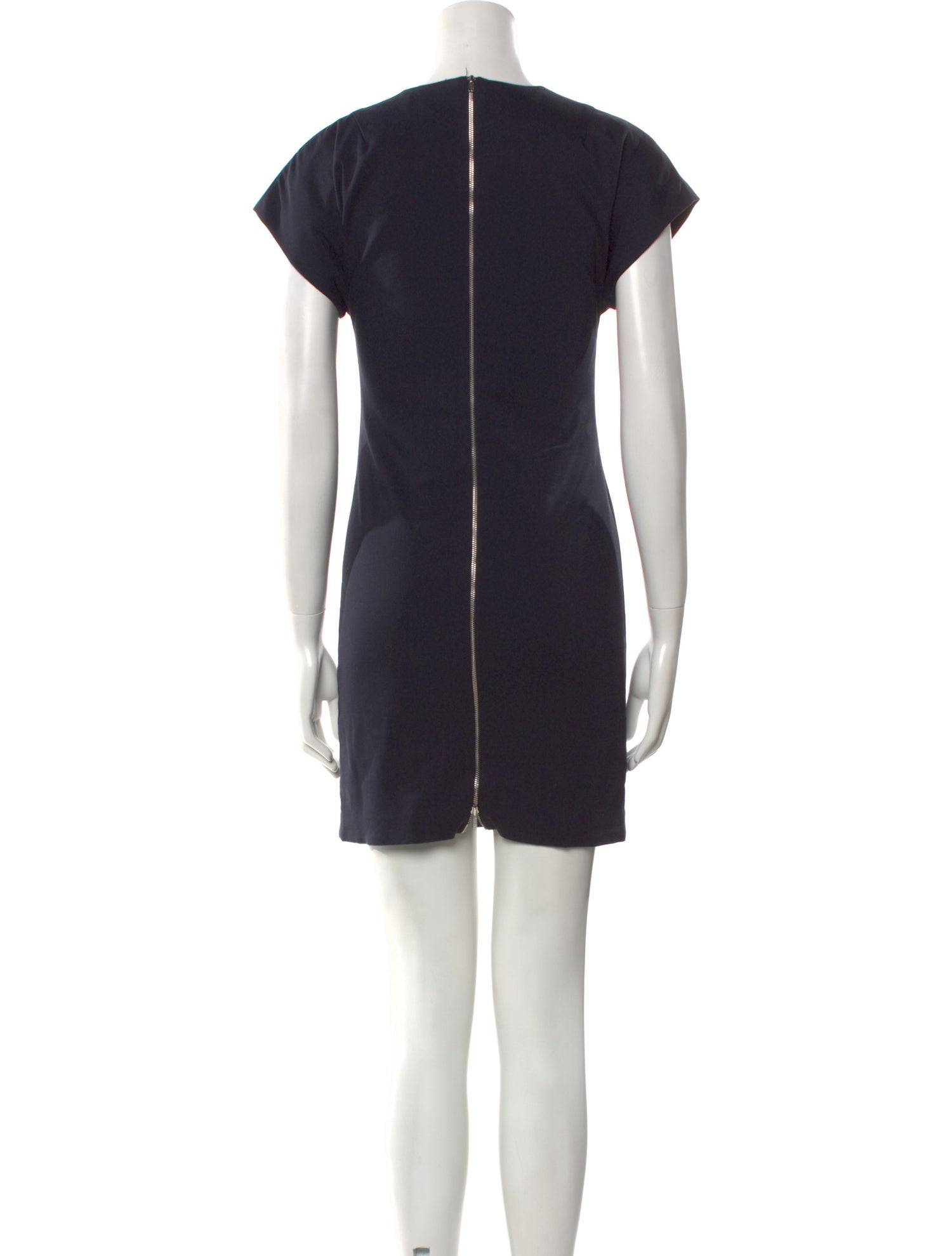 Acne Studios Crew Neck Mini Dress