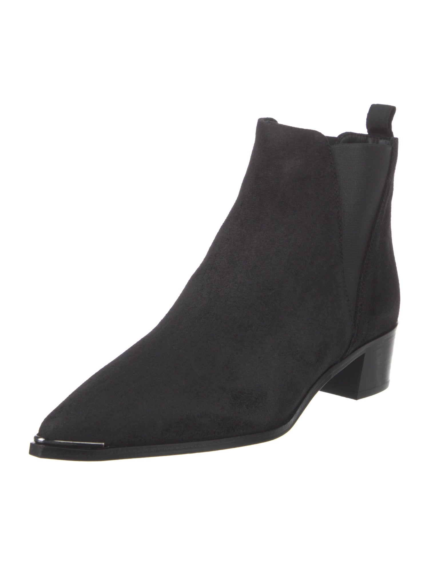 Acne Studios Suede Chelsea Boots