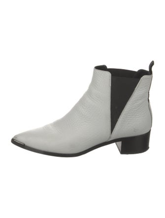 Acne Studios Leather Chelsea Boots