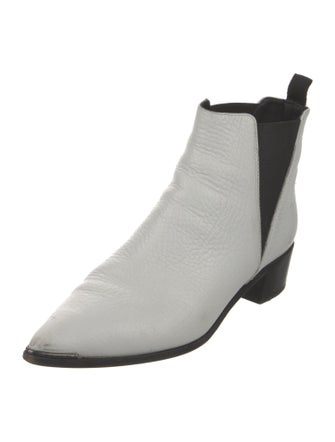 Acne Studios Leather Chelsea Boots