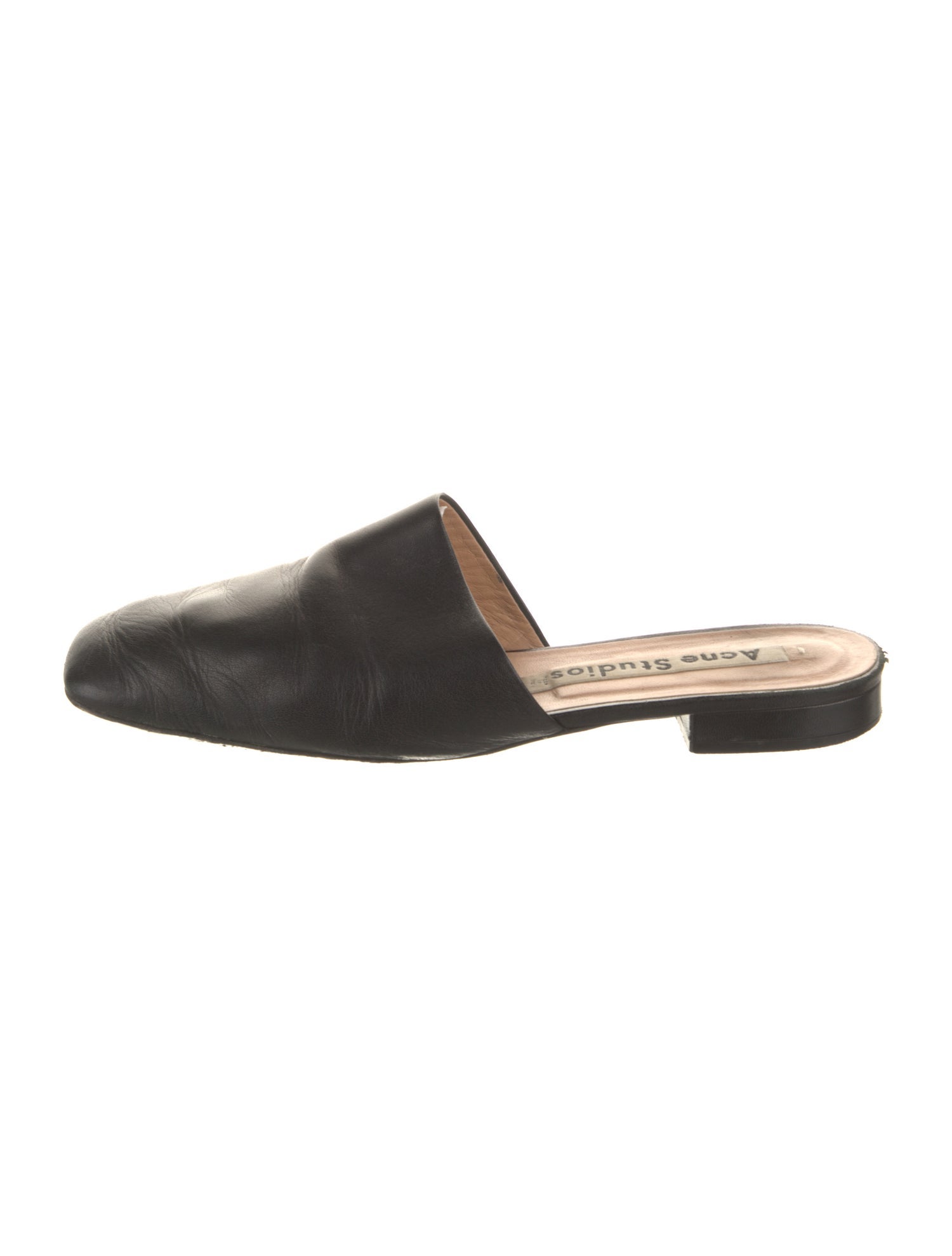 Acne Studios Leather Mules
