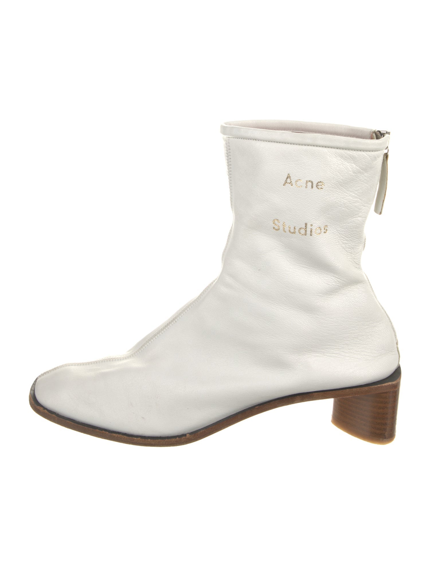 Acne Studios Leather Boots