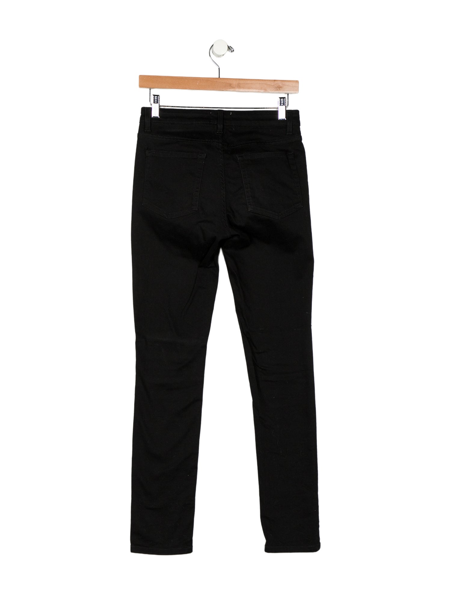 Acne Studios Mid-Rise Skinny Leg Jeans