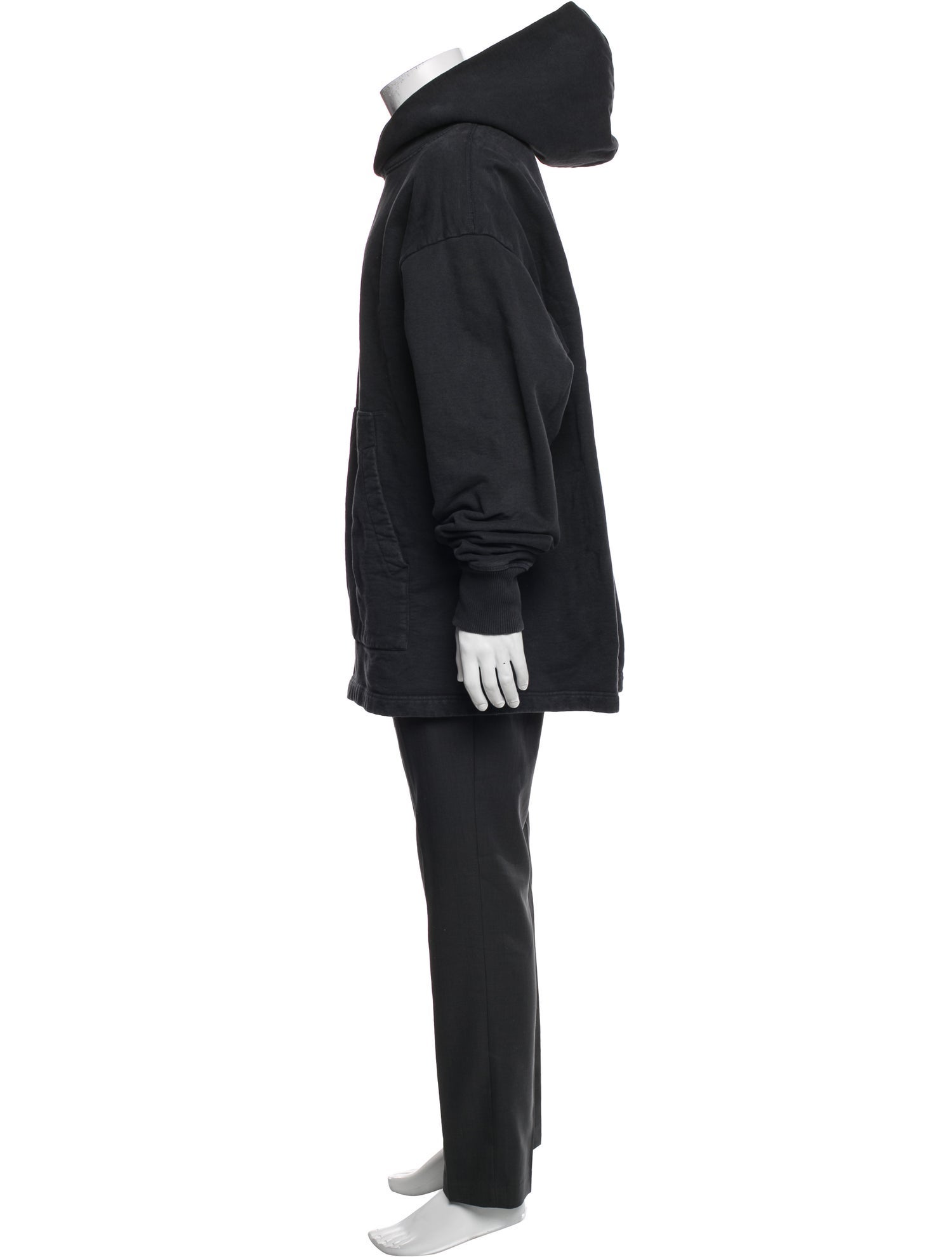 Acne Studios Graphic Print Crew Neck Hoodie