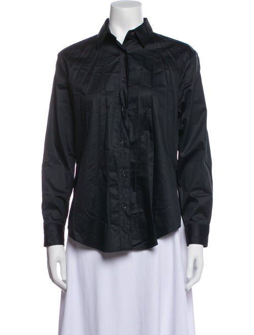 Acne Studios Long Sleeve Button-Up Top