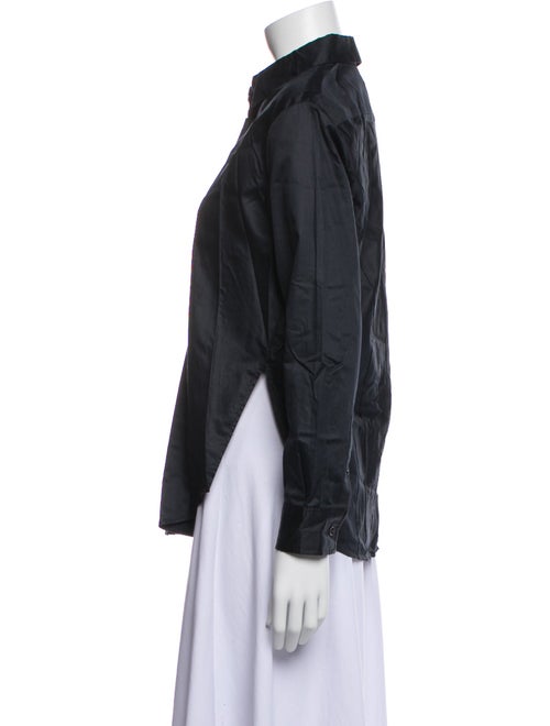 Acne Studios Long Sleeve Button-Up Top