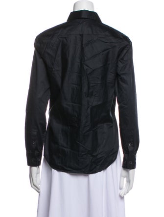 Acne Studios Long Sleeve Button-Up Top