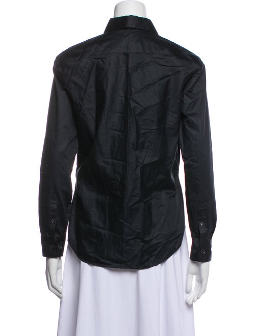 Acne Studios Long Sleeve Button-Up Top