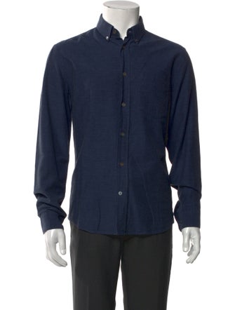 Acne Studios Long Sleeve Denim Shirt