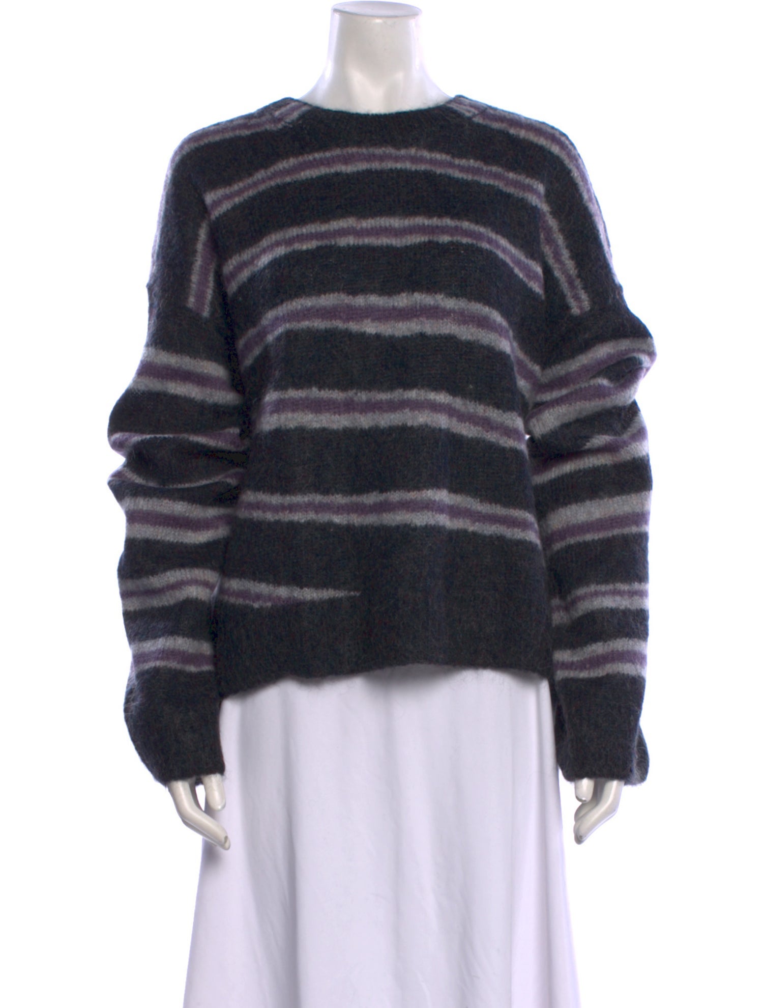 Acne Studios Striped Crew Neck Sweater