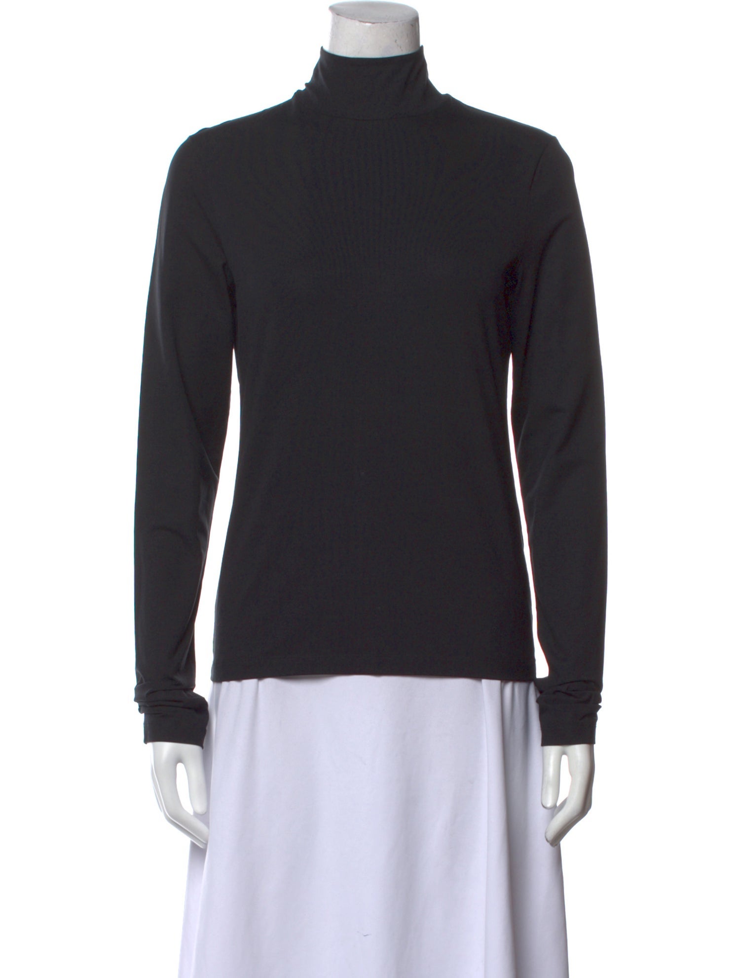 Acne Studios Turtleneck Long Sleeve Sweatshirt