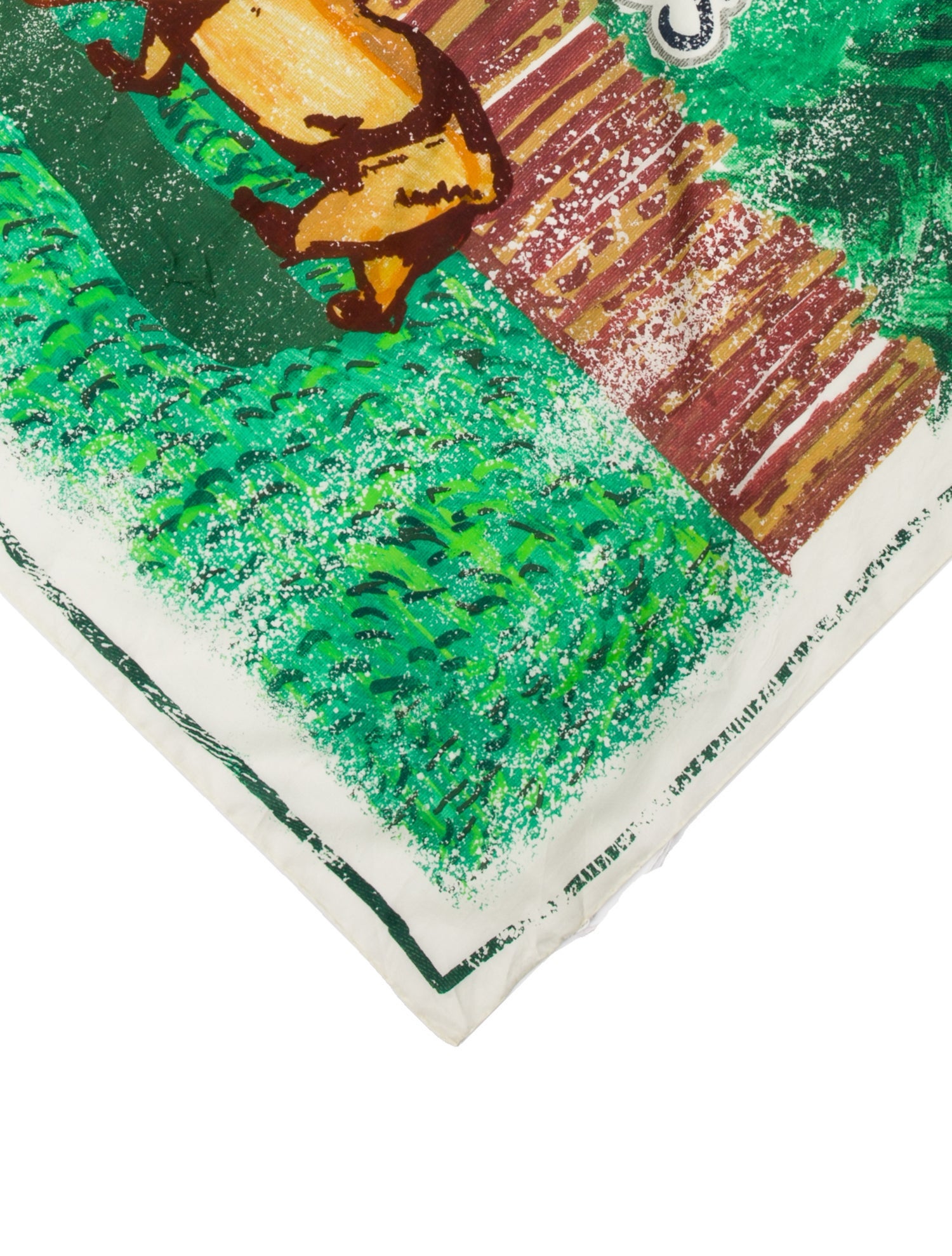 Acne Studios Printed Scarf w/ Tags