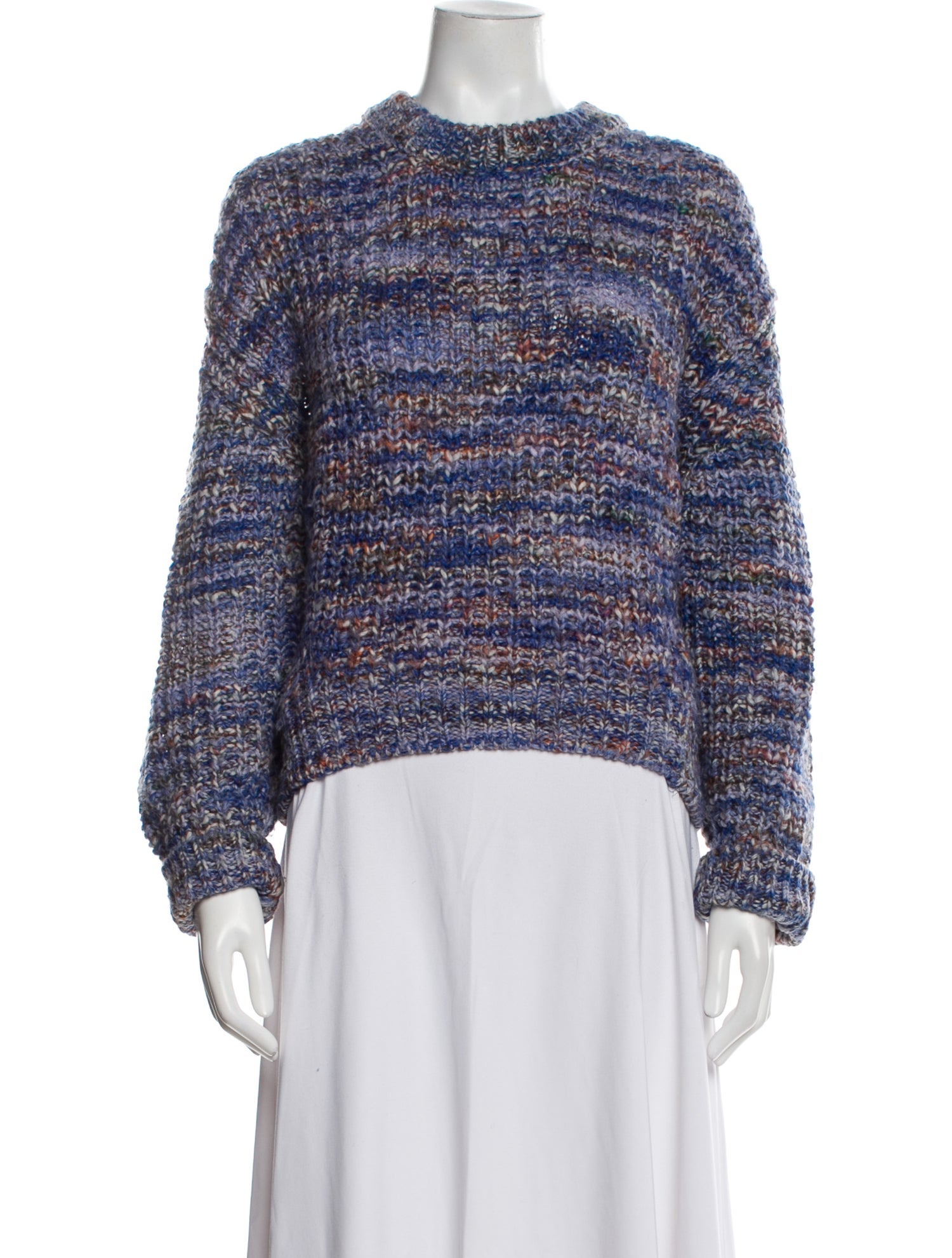 Acne Studios Striped Crew Neck Sweater