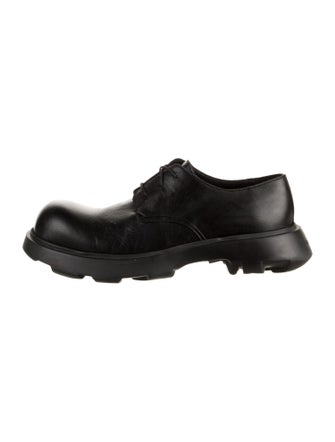 Acne Studios Leather Derby Shoes