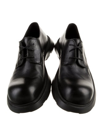 Acne Studios Leather Derby Shoes