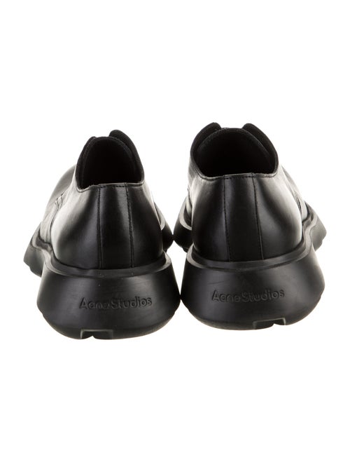 Acne Studios Leather Derby Shoes