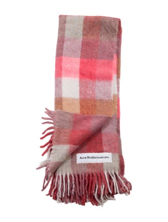 Acne Studios Alpaca Blend Throw Blanket