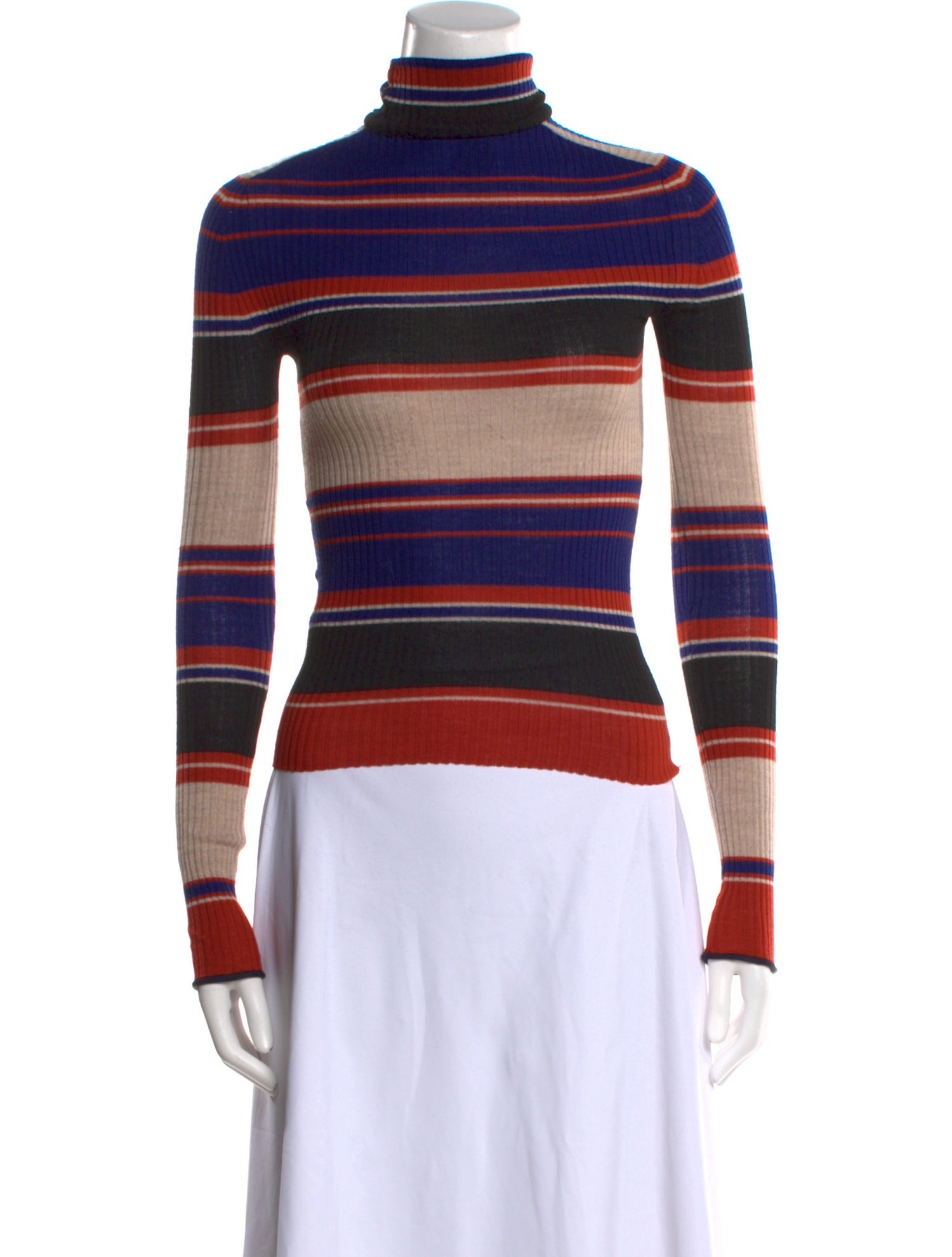 Acne Studios Merino Wool Striped Sweater