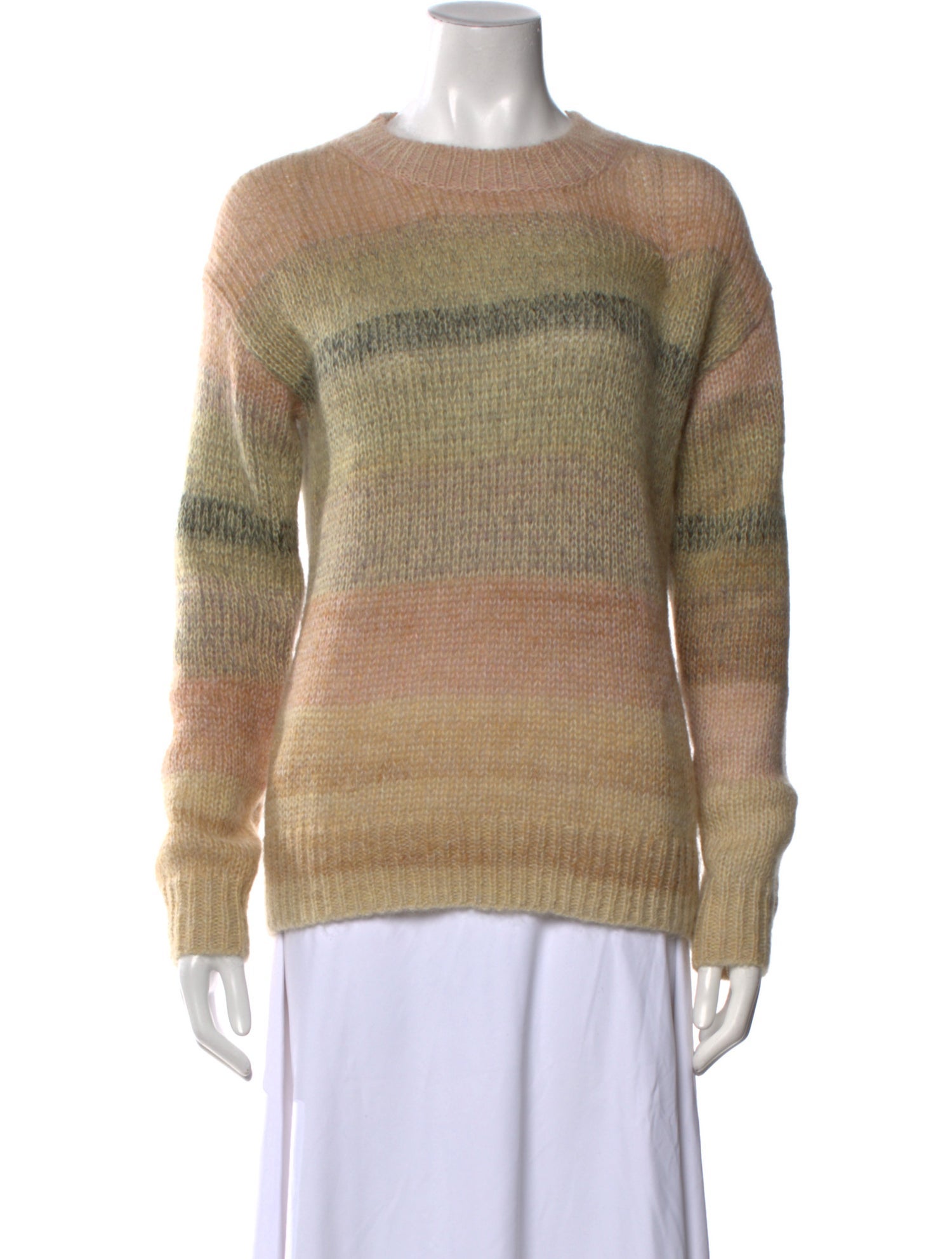Acne Studios Mohair Striped Sweater
