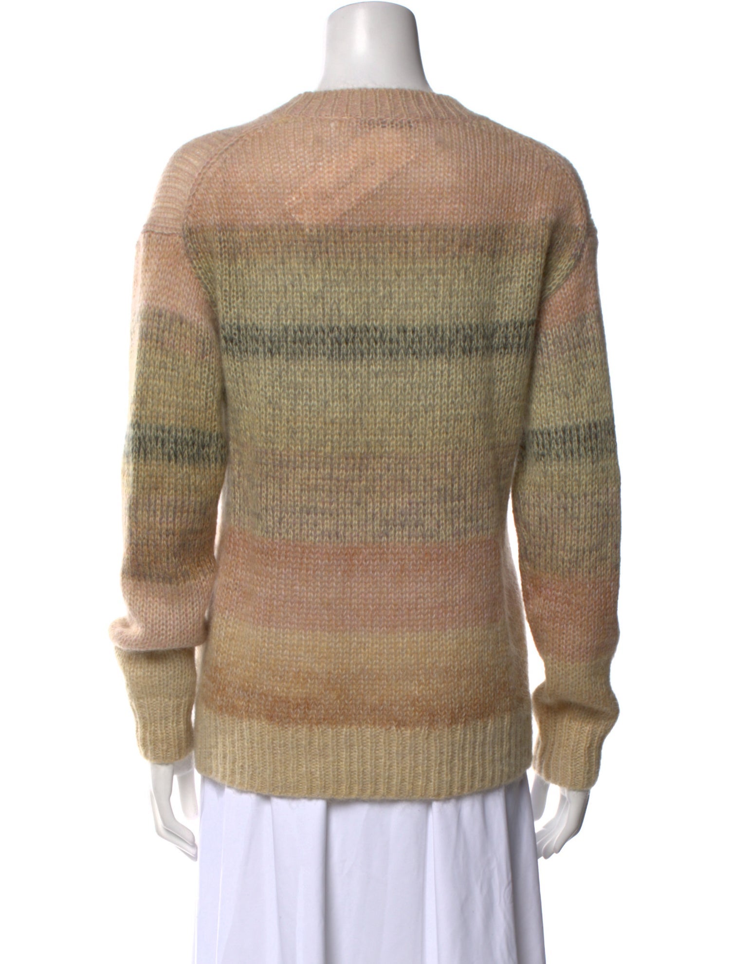 Acne Studios Mohair Striped Sweater