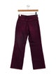Acne Studios Mid-Rise Wide Leg Jeans