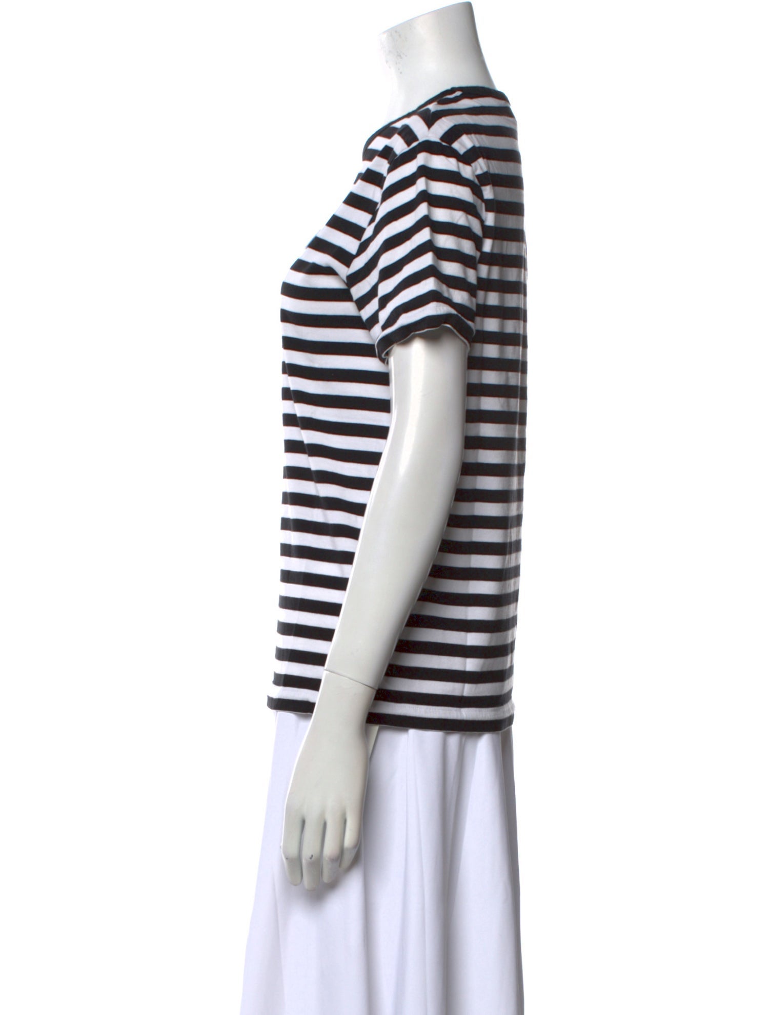 Acne Studios Striped Crew Neck T-Shirt