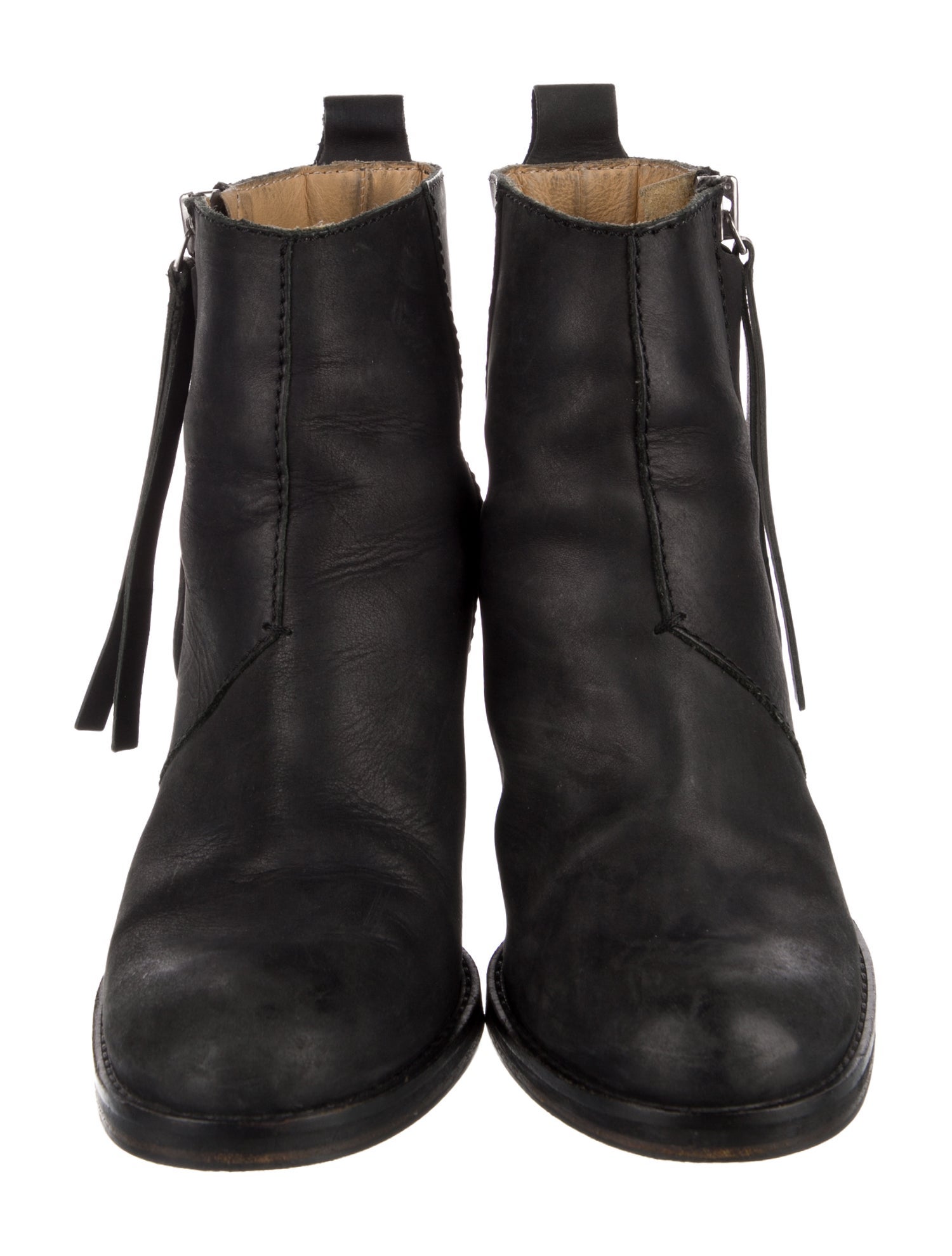 Acne Studios Leather Boots