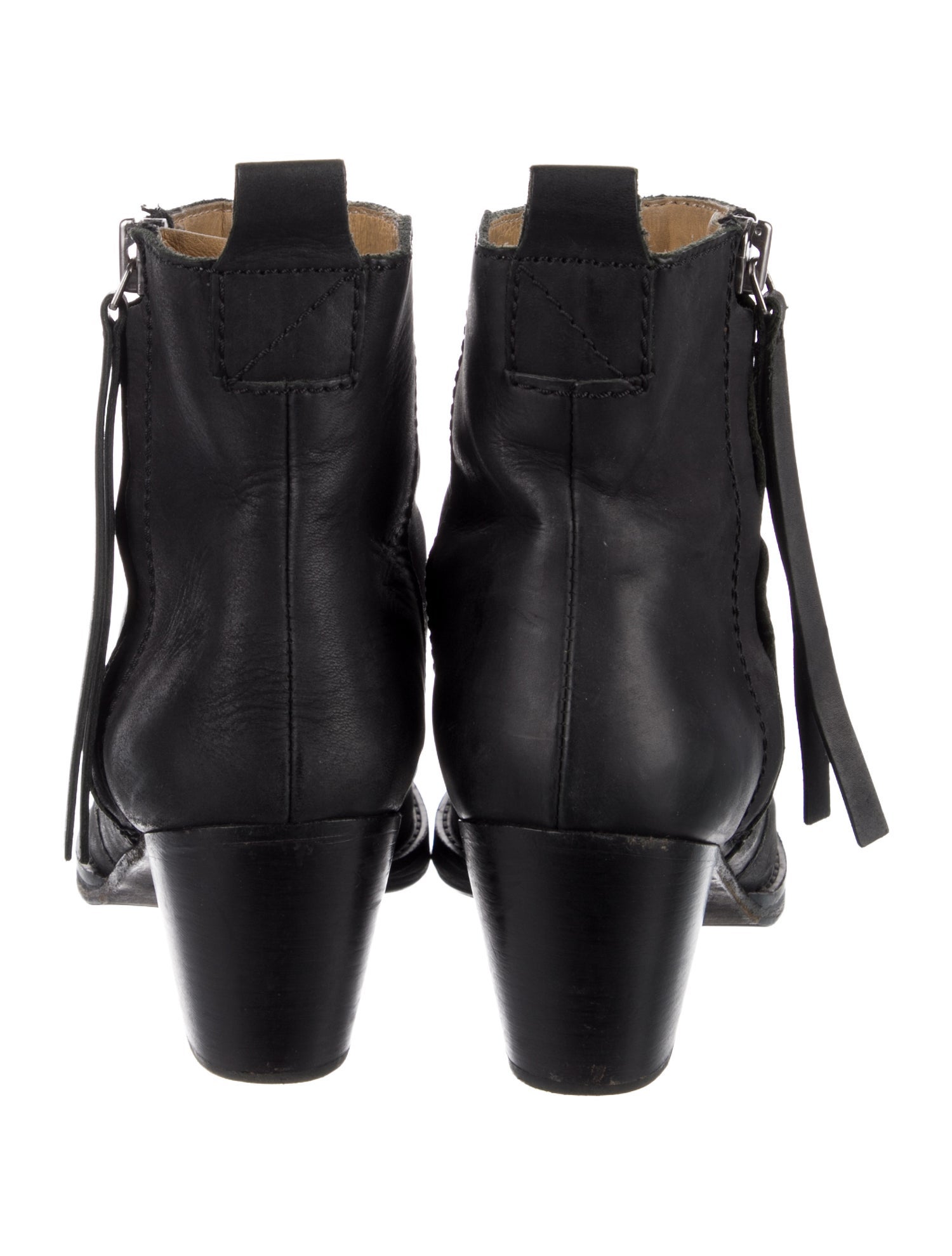 Acne Studios Leather Boots