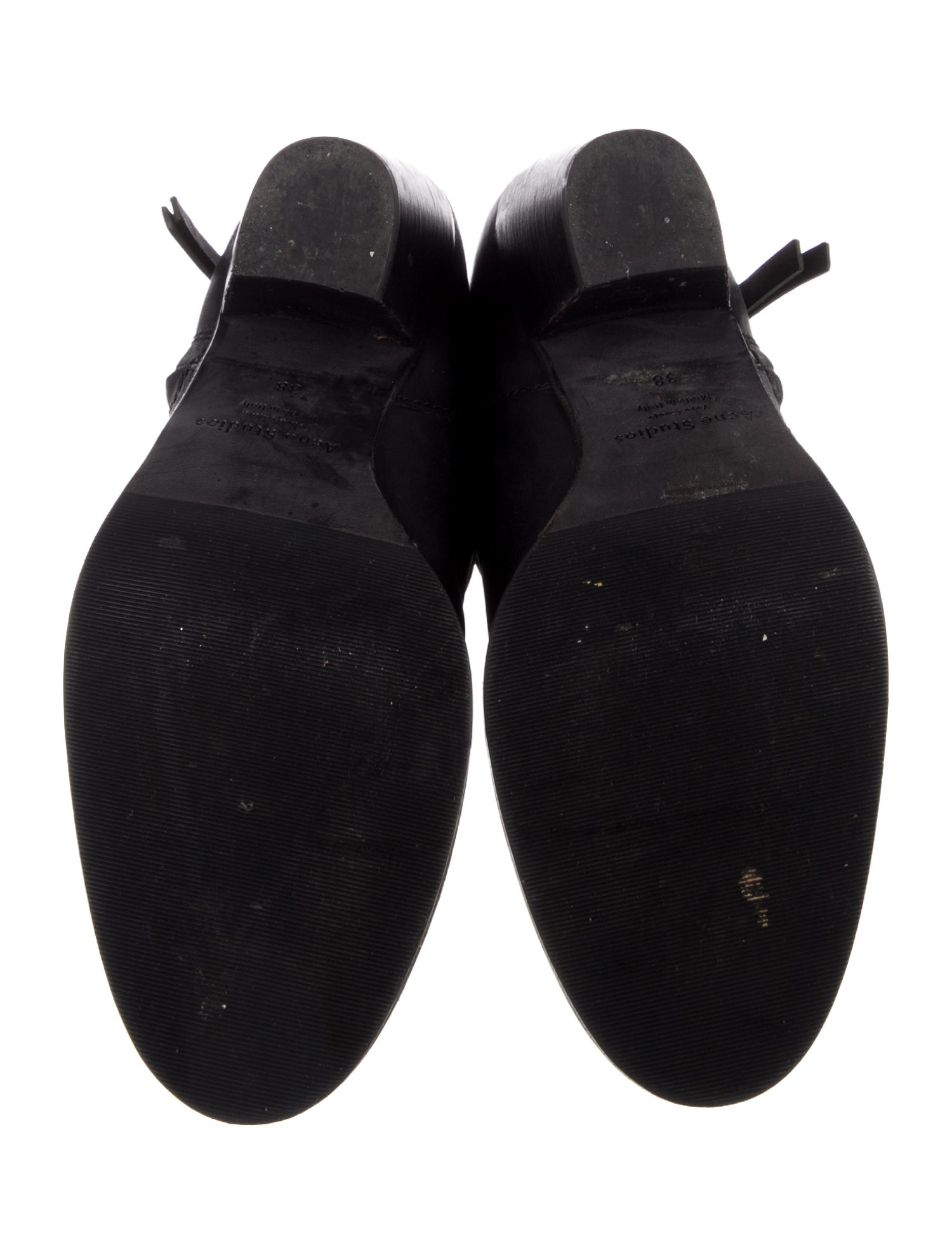 Acne Studios Leather Boots