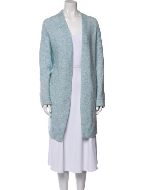 Acne Studios Nylon Open Front Sweater