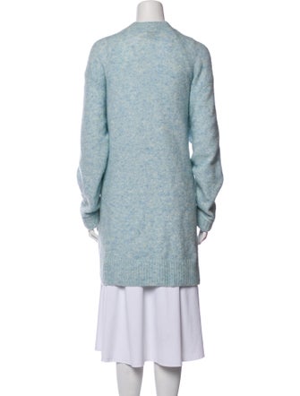 Acne Studios Nylon Open Front Sweater