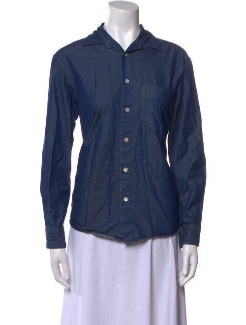 Acne Studios Long Sleeve Button-Up Top