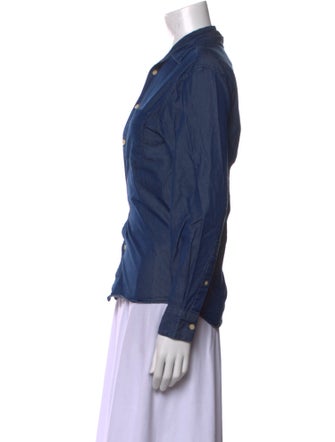 Acne Studios Long Sleeve Button-Up Top