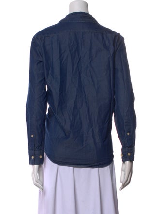 Acne Studios Long Sleeve Button-Up Top