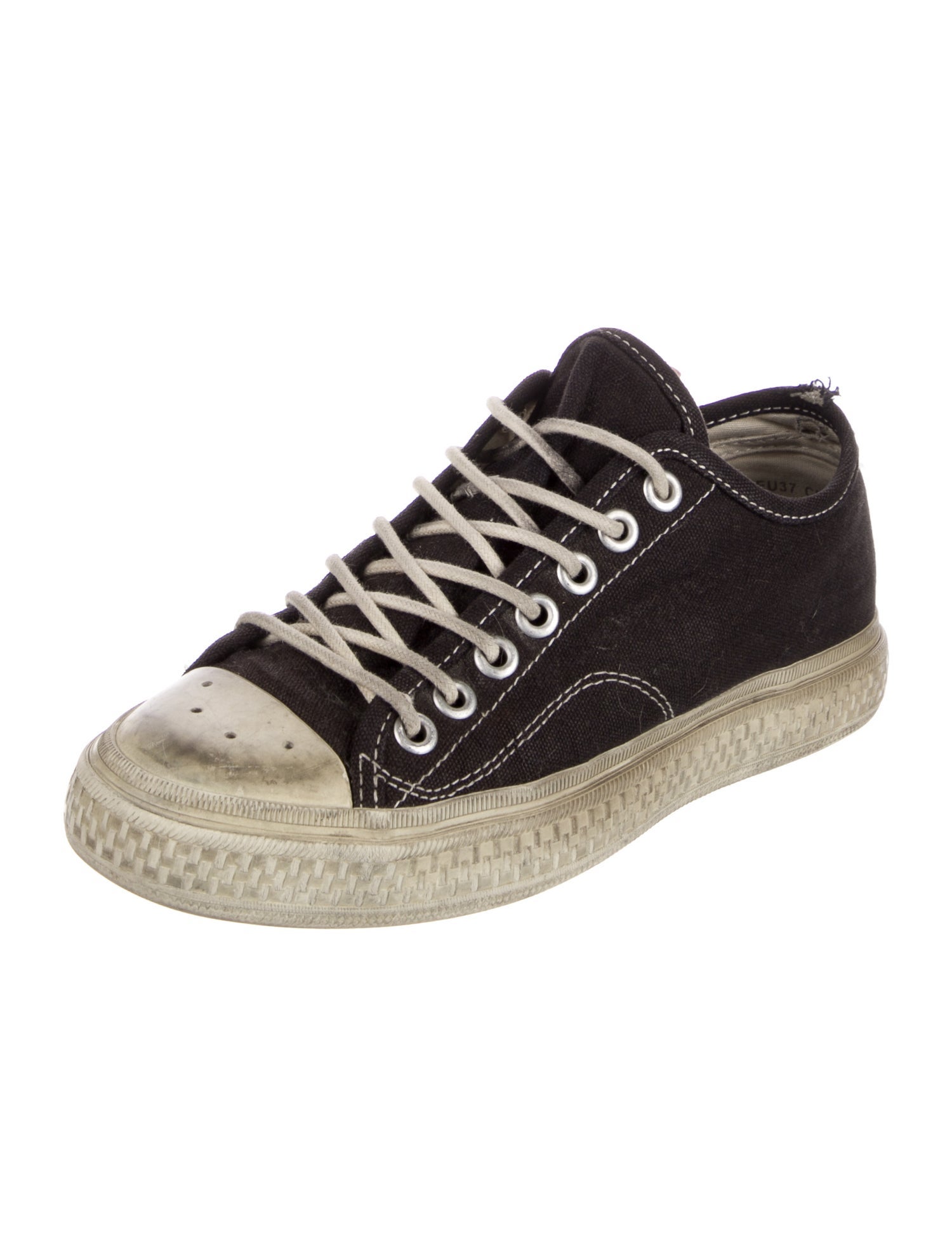 Acne Studios Canvas Sneakers