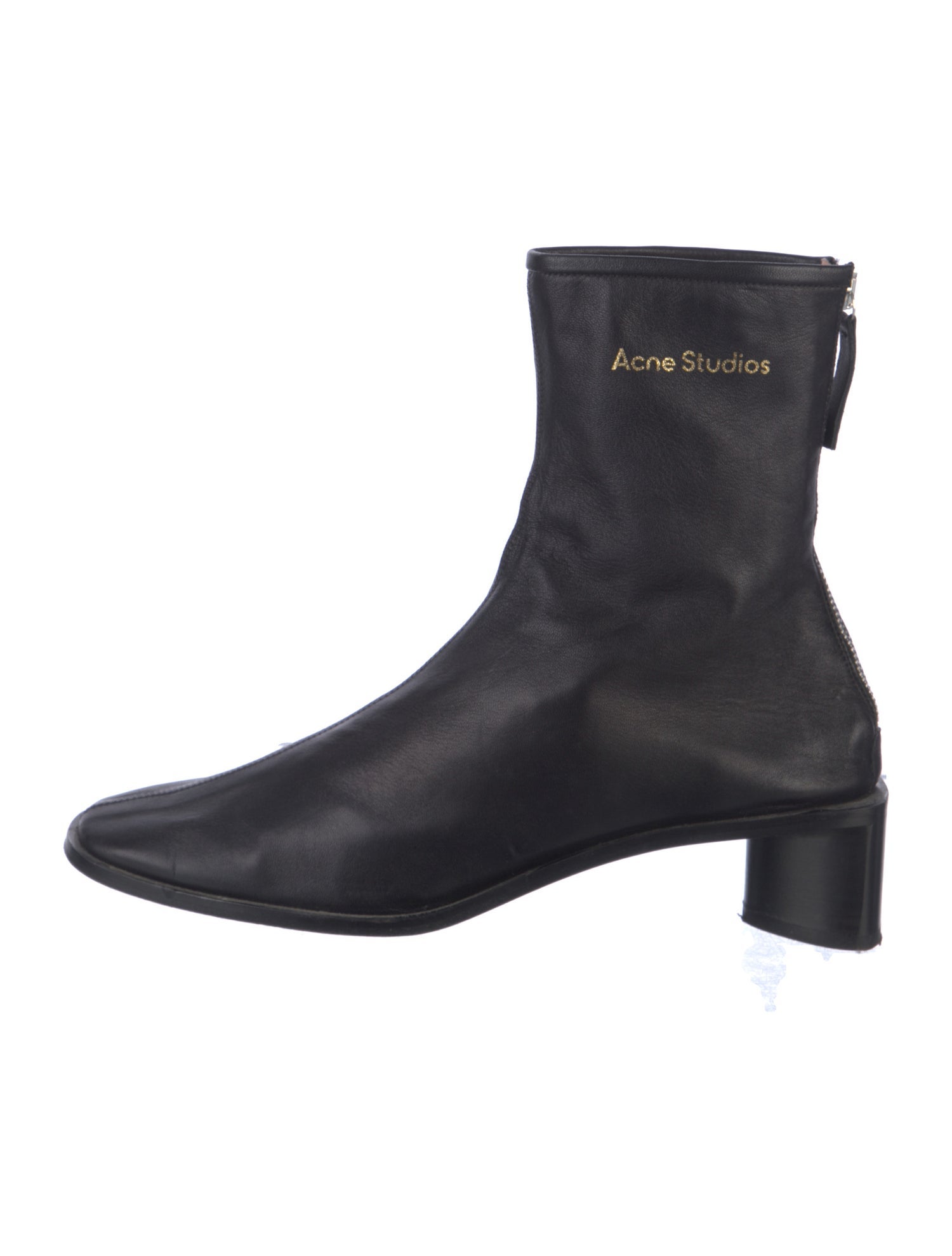 Acne Studios Leather Boots