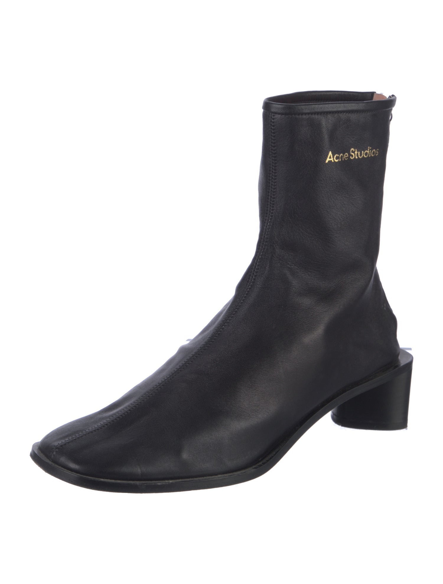 Acne Studios Leather Boots