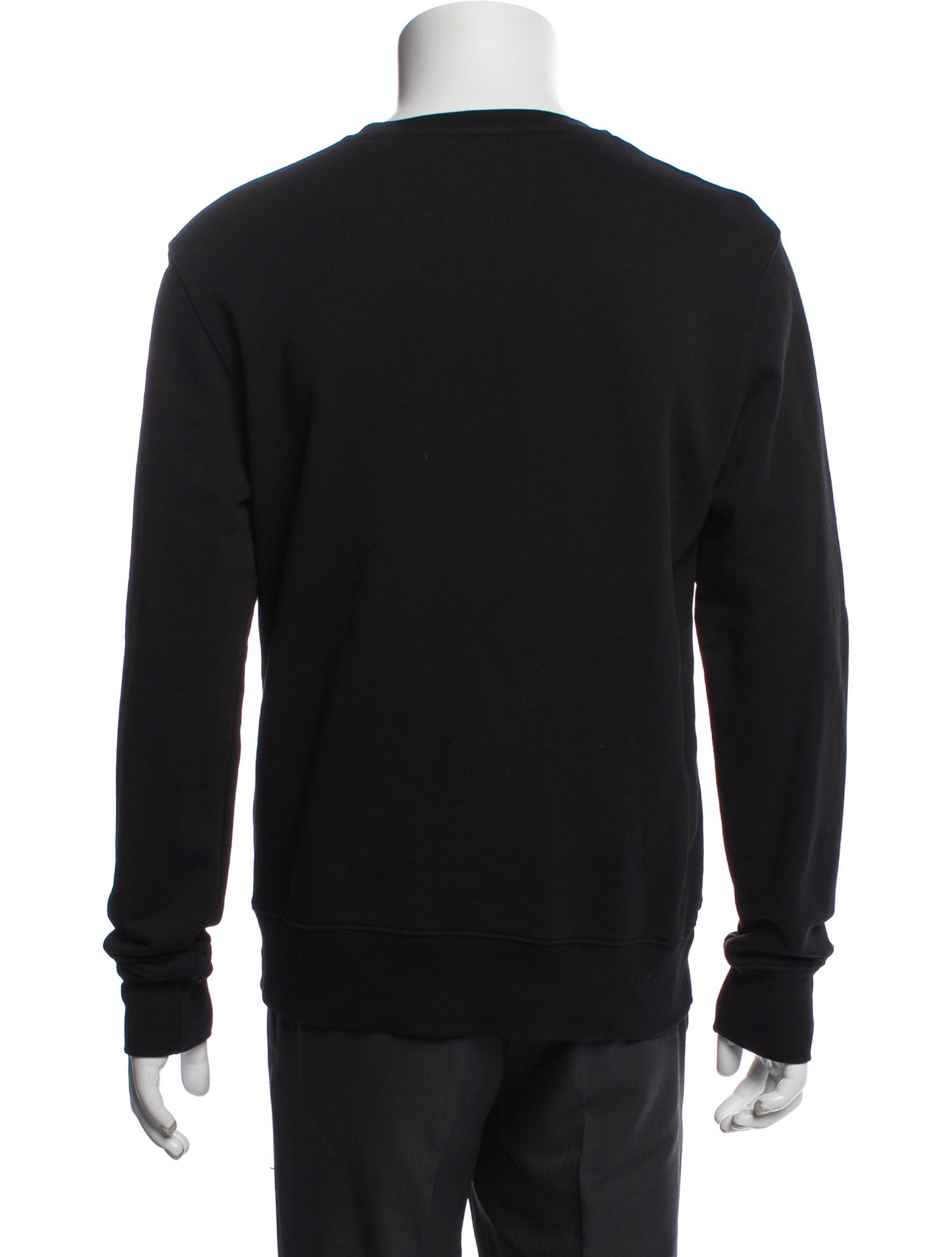 Acne Studios Graphic Print Crew Neck Pullover