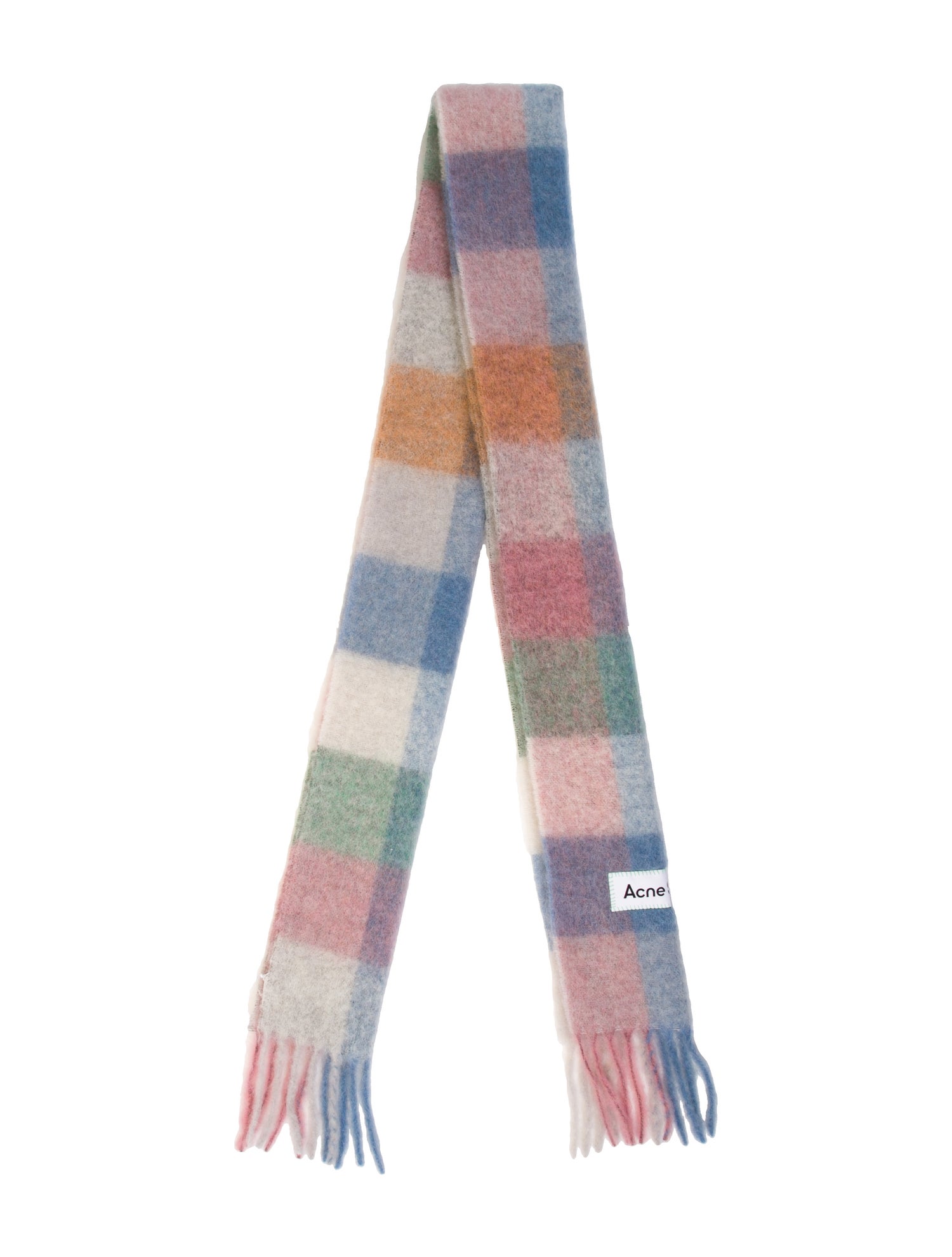 Acne Studios Alpaca Striped Scarf w/ Tags