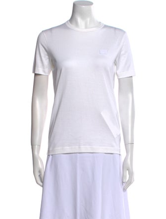 Acne Studios Crew Neck Short Sleeve T-Shirt