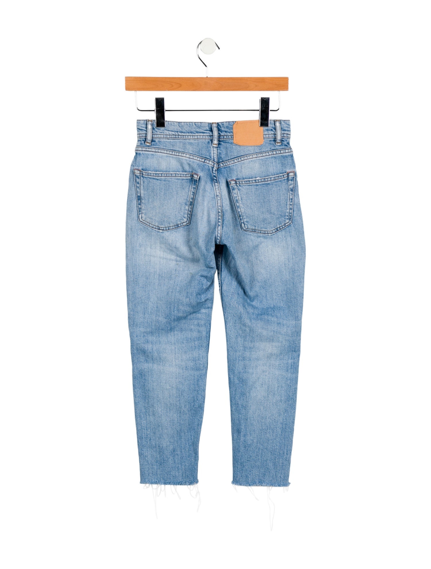 Acne Studios Mid-Rise Skinny Leg Jeans