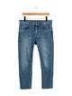Acne Studios Mid-Rise Straight Leg Jeans