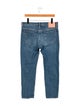 Acne Studios Mid-Rise Straight Leg Jeans