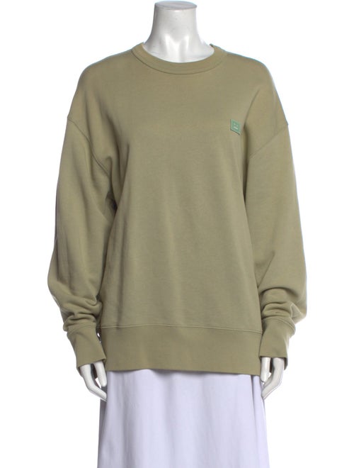 Acne Studios Crew Neck Long Sleeve Sweatshirt