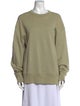 Acne Studios Crew Neck Long Sleeve Sweatshirt