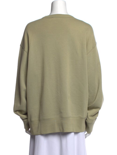 Acne Studios Crew Neck Long Sleeve Sweatshirt