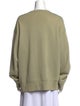 Acne Studios Crew Neck Long Sleeve Sweatshirt