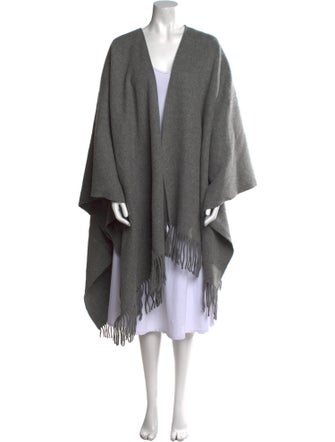 Acne Studios Virgin Wool Open Front Sweater